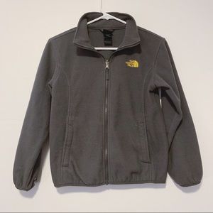 The North Face Kids Fleece Full Zip Jacket 10/12